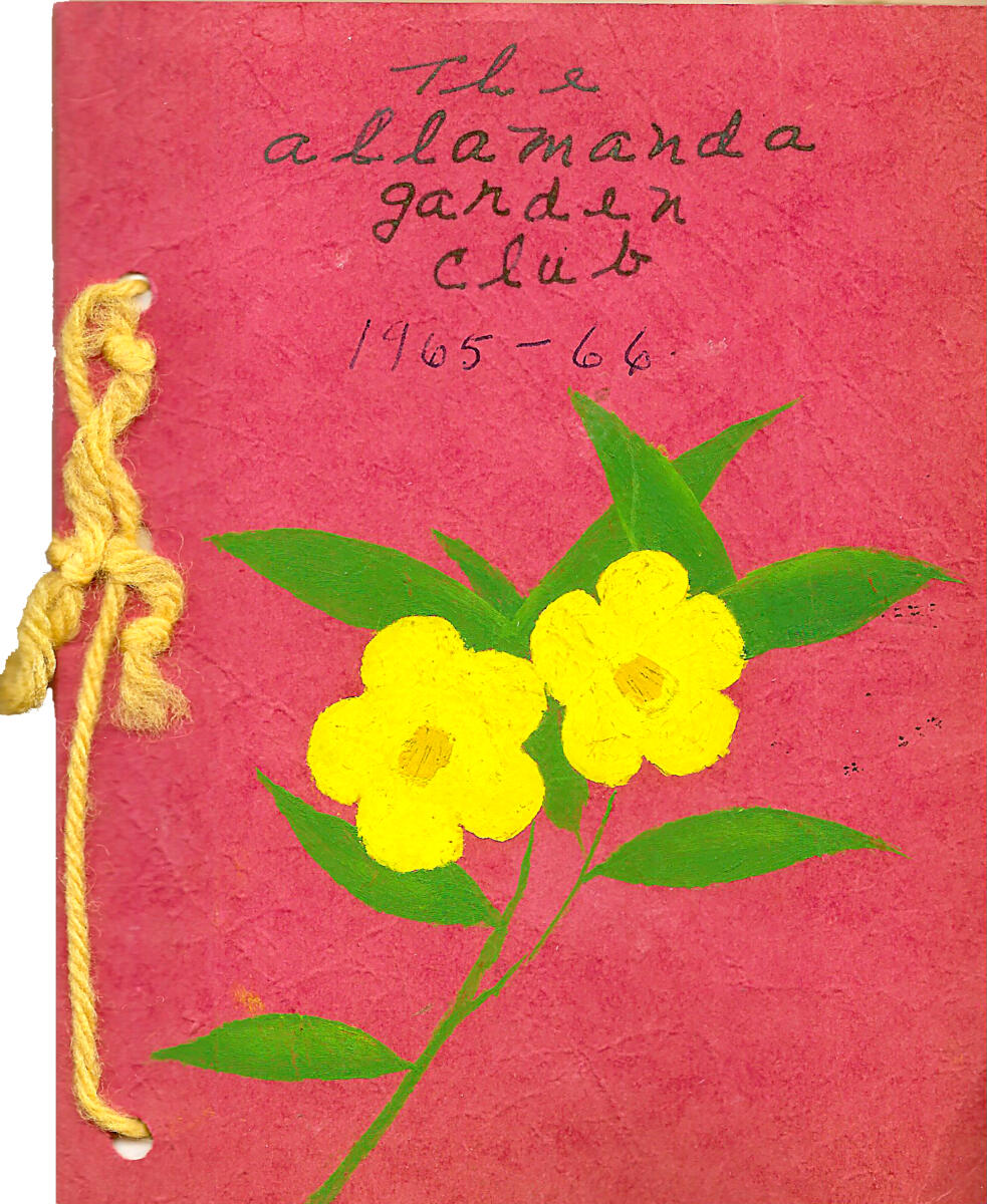 1965 Yearbook Cover