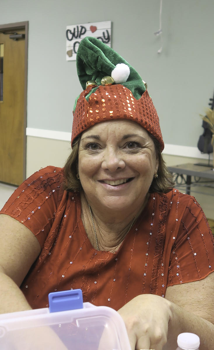 Christy Glenn - Official Elf Greeter